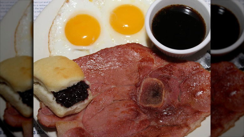 Country Ham with Red-eye Gravy