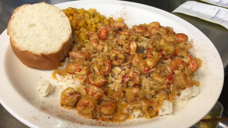 Crawfish Etouffee