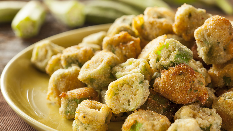 Fried Okra