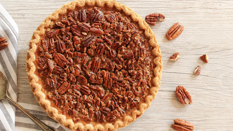 Pecan pie