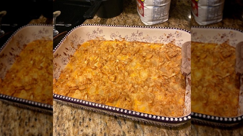 Pineapple casserole