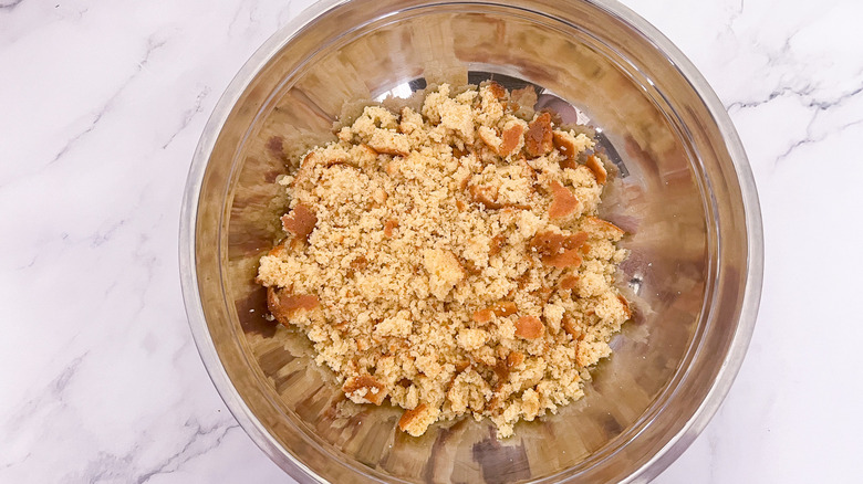 cornbread in a bowl 