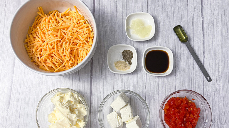 ingredients for pimento cheese