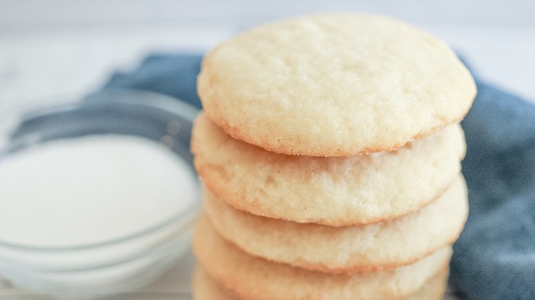 stack of southern tea cakes