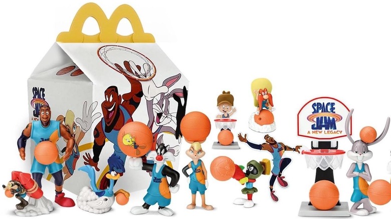 Space Jam Happy Meal Toys