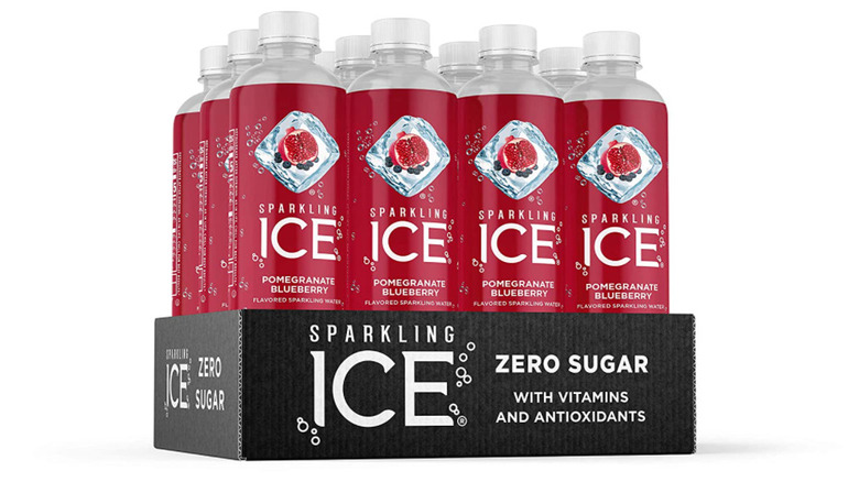Pomegranate Blueberry Sparkling ICE
