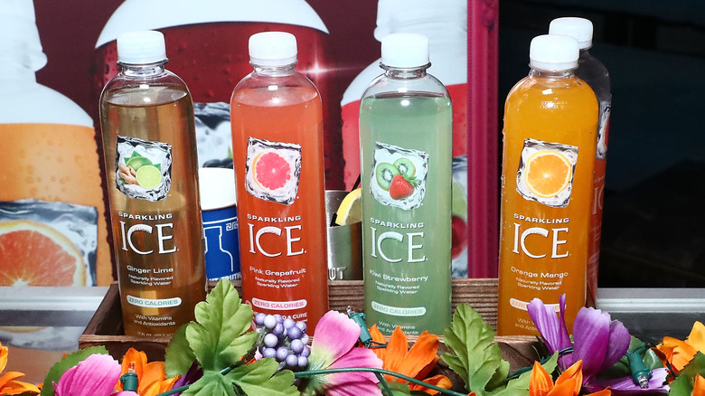 Sparkling ICE on display