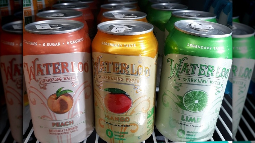 Waterloo sparkling water