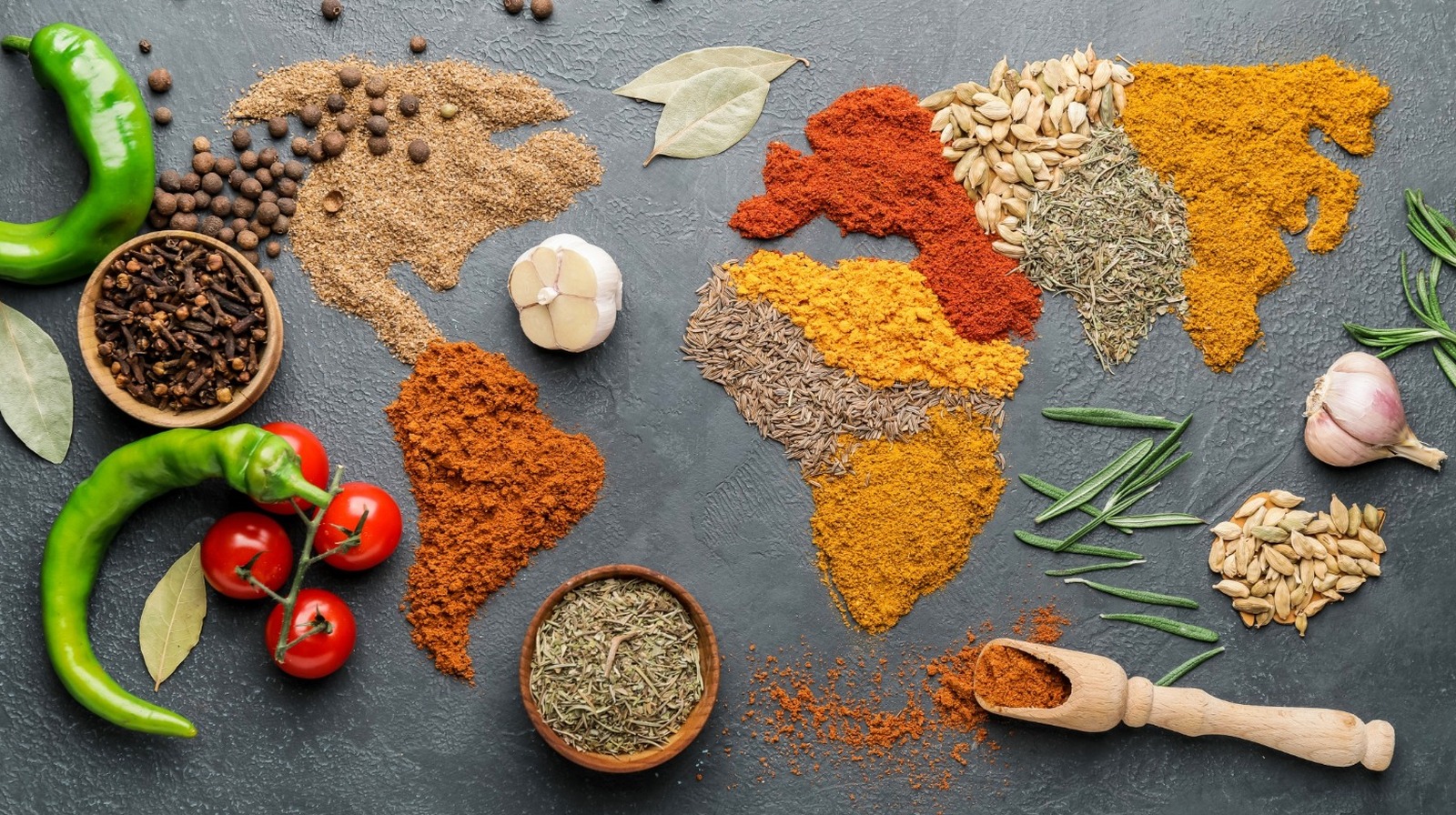 World cheap of spices