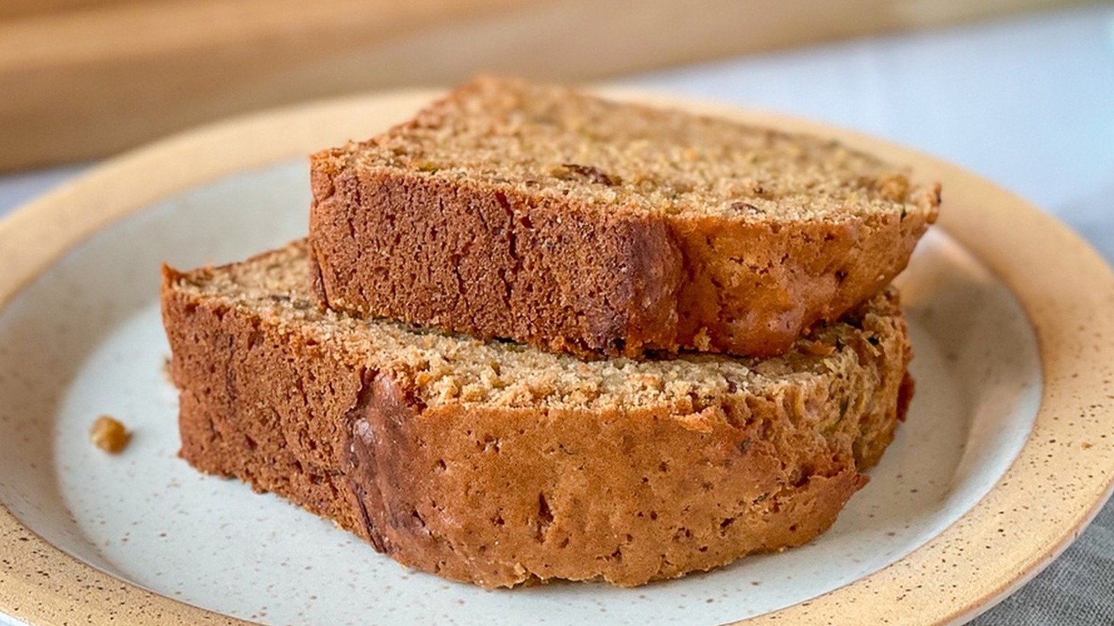 Spiced Zucchini Bread Recipe