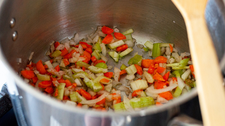   verduras en olla