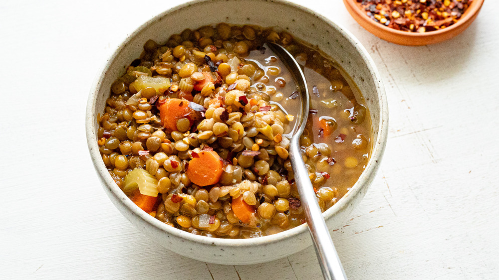 Spicy Lentil Soup