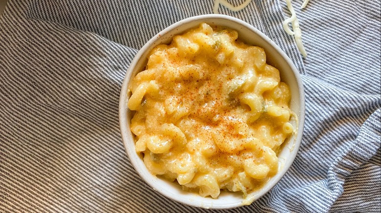 Photo of mac and cheese