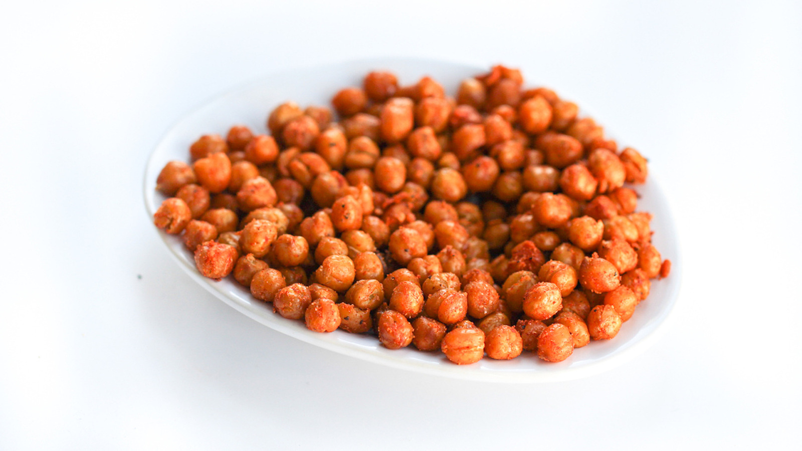 Spicy Roasted Garbanzo Beans Recipe