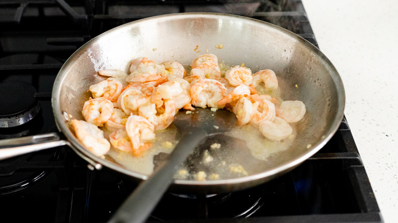 Spicy Shrimp Parmesan Pasta Recipe