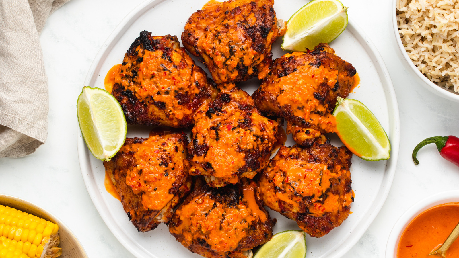 Spicy Smoky Peri Peri Chicken Recipe