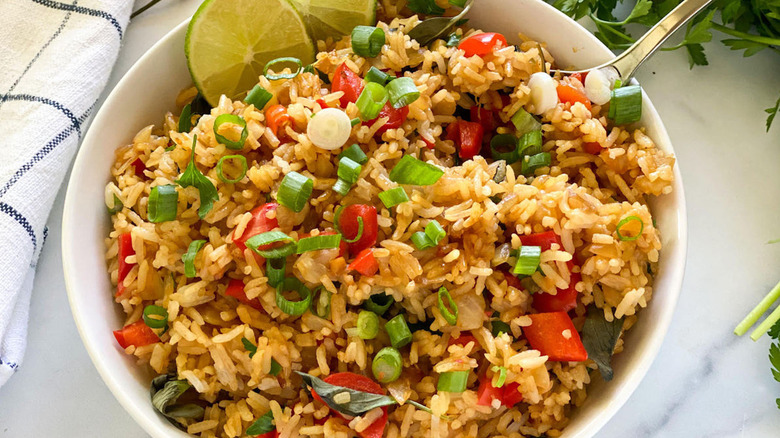 Spicy Thai Fried Rice