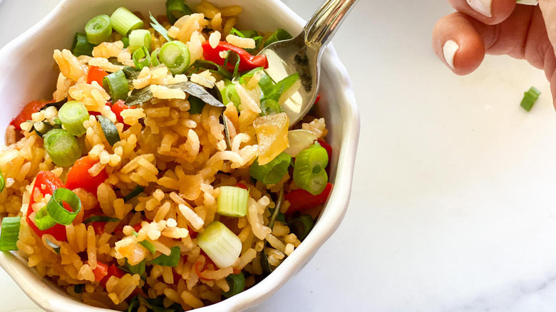 Spicy Thai Fried Rice