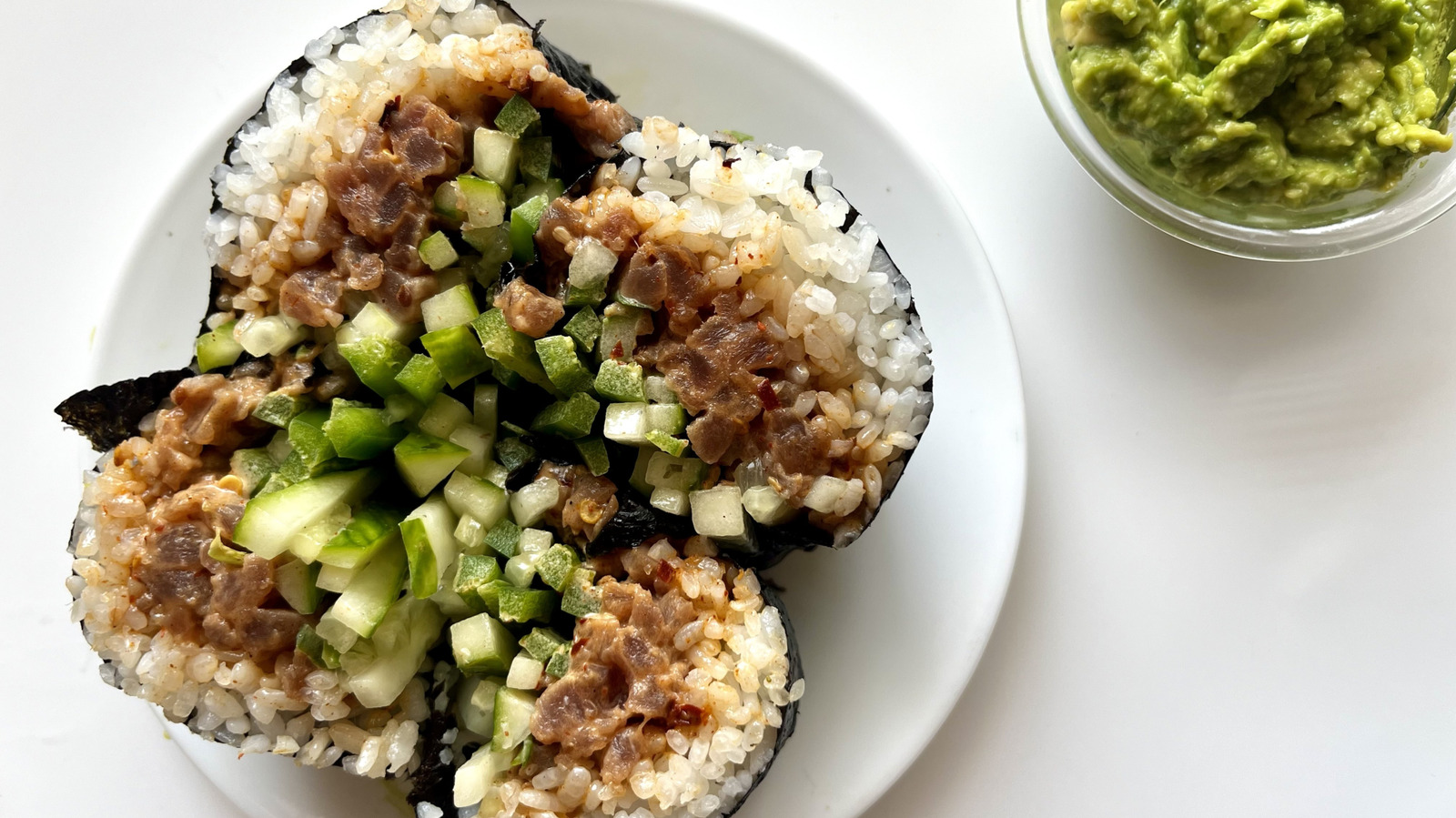 Spicy Tuna Sushi Burrito Recipe