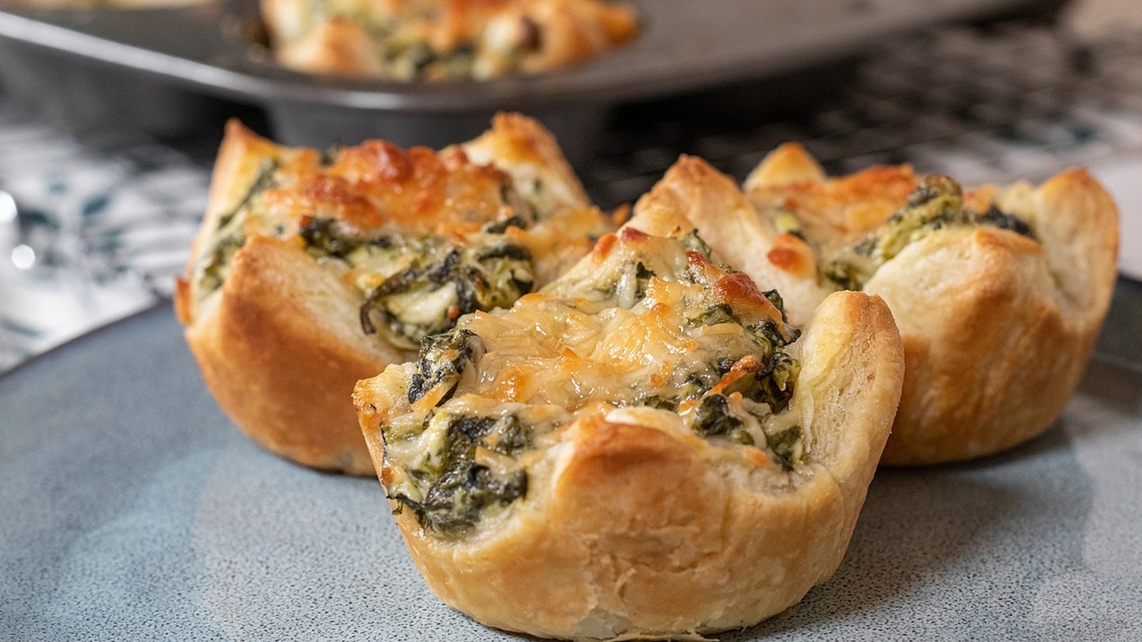 Spinach Artichoke Bites Recipe