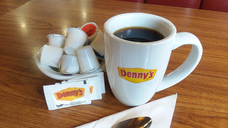 Denny's coffee