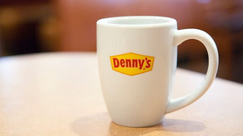 Denny's mug