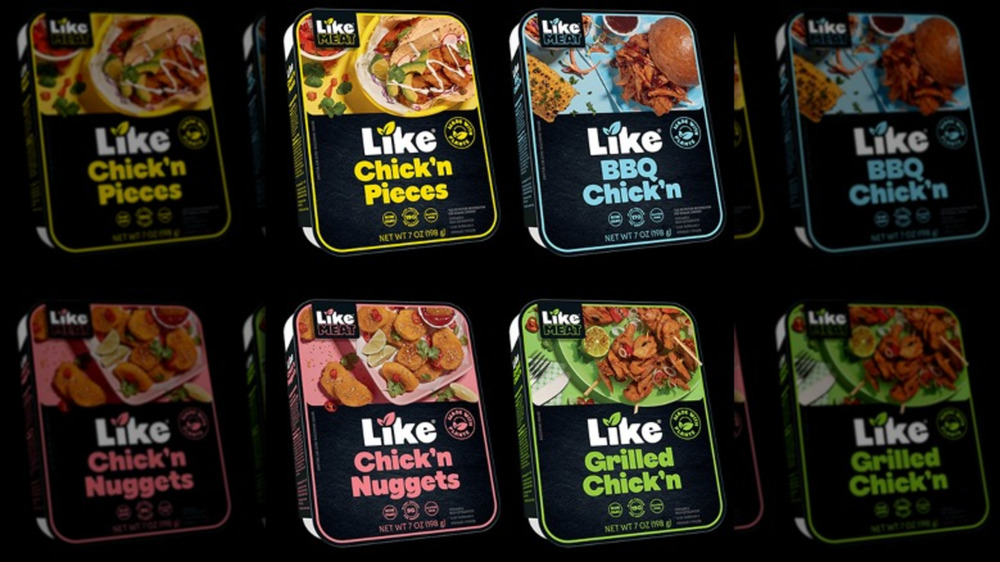 LikeMeat's Like Chick'n products