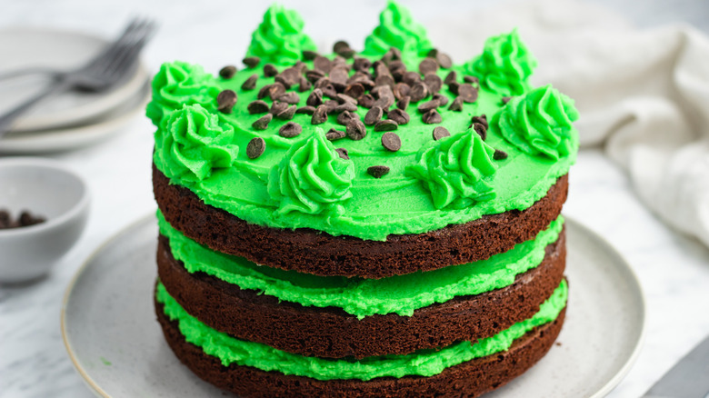 st. patrick's day cake 