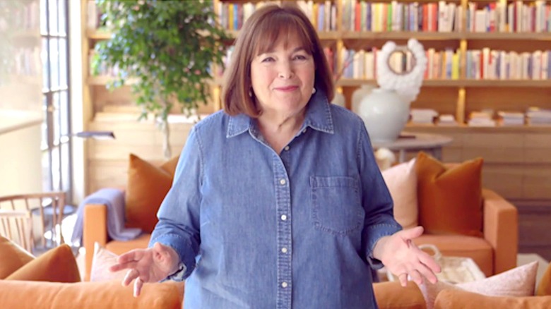 Ina Garten smiling