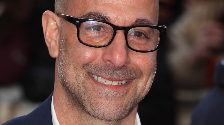 Stanley Tucci toothy smile