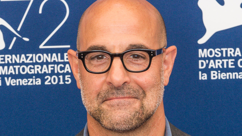 Stanley Tucci close-up