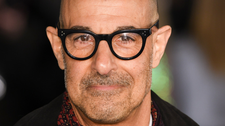 Stanley Tucci close-up