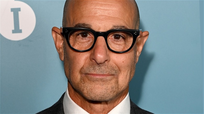 Stanley Tucci smiling