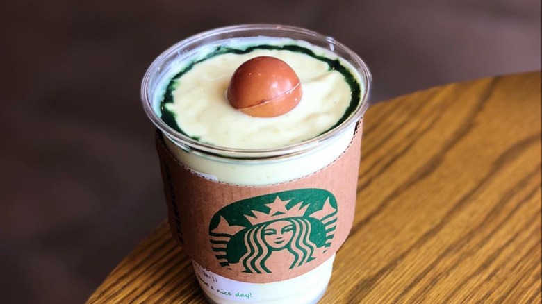 Starbucks Avocado Blended Frappuccino
