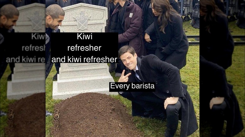 Celebration of Refresher death