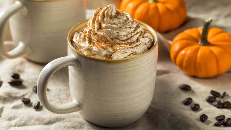 pumpkin spice latte