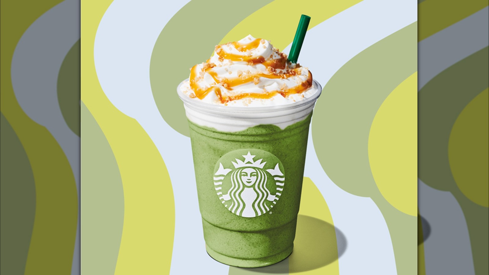 Starbucks Chose An Unconventional Flavor For Its New St. Paddy's Day Frapp
