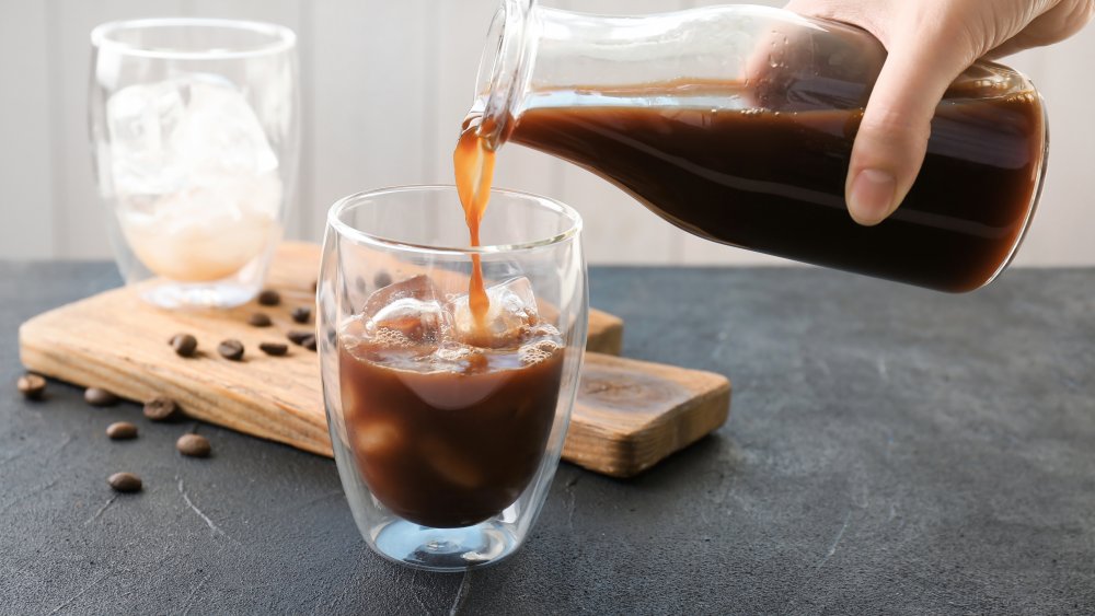 A generic image of cold brew coffee