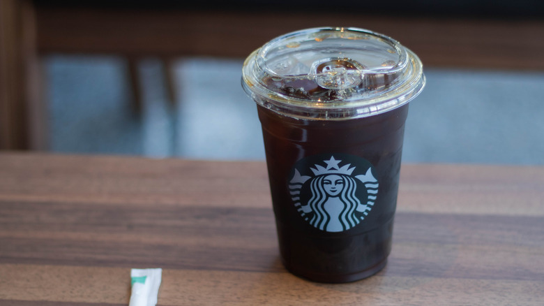 Starbucks cold brew cup