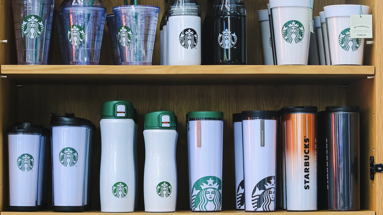 Starbucks Fans Can't Wait To Get Their Hands On This Glass Tumbler