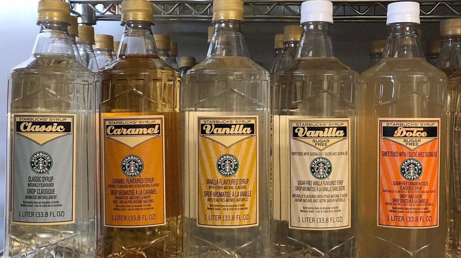 Where does Starbucks vanilla flavoring come from?