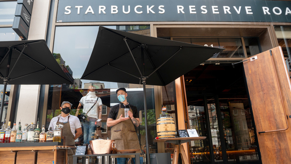 Starbucks Reserve Roastery storefront