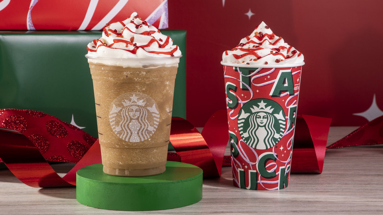 Starbucks holiday drinks