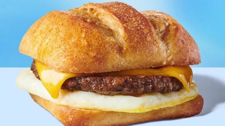 Starbucks Impossible Breakfast Sandwich