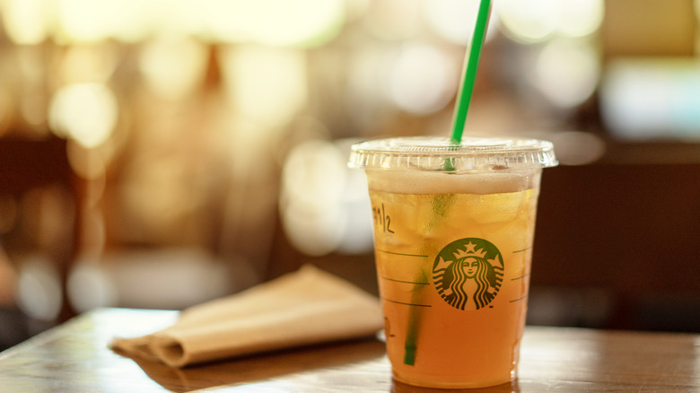 Starbucks Green Tea