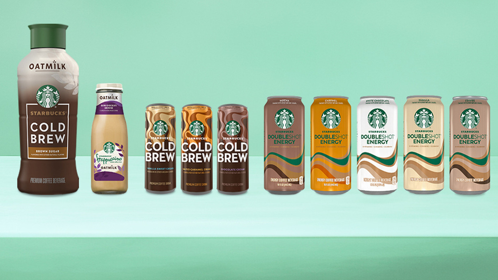 Starbucks Is Launching 3 New Canned Cold Brews In Creamy‚ Cafe-Inspired Flavors