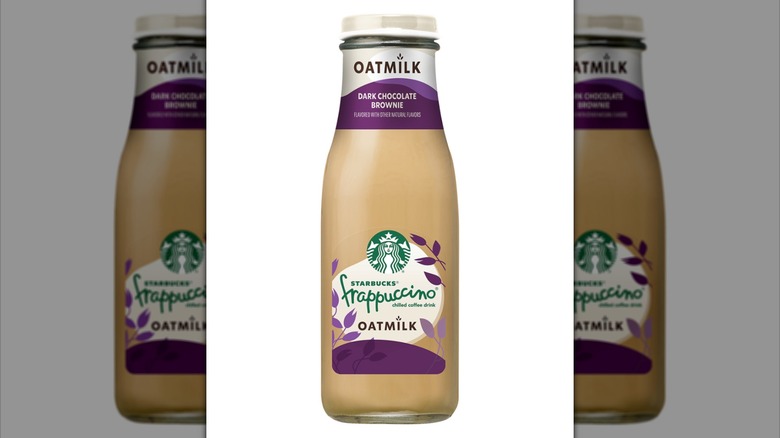 Starbucks bottled oatmilk Frappuccino