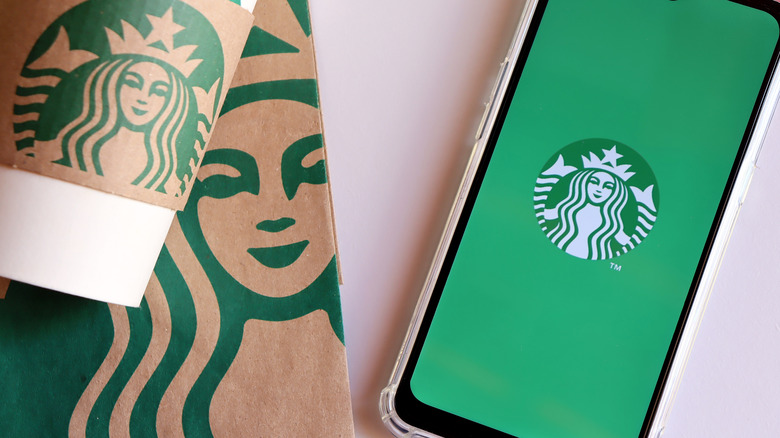 Starbucks coffee and app
