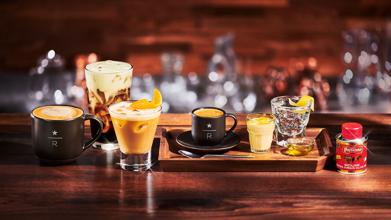 Starbucks Is Now Serving Coffee Mixed With Extra Virgin Olive Oil