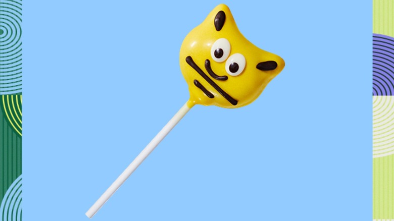 Starbucks Bumblebee cake pop